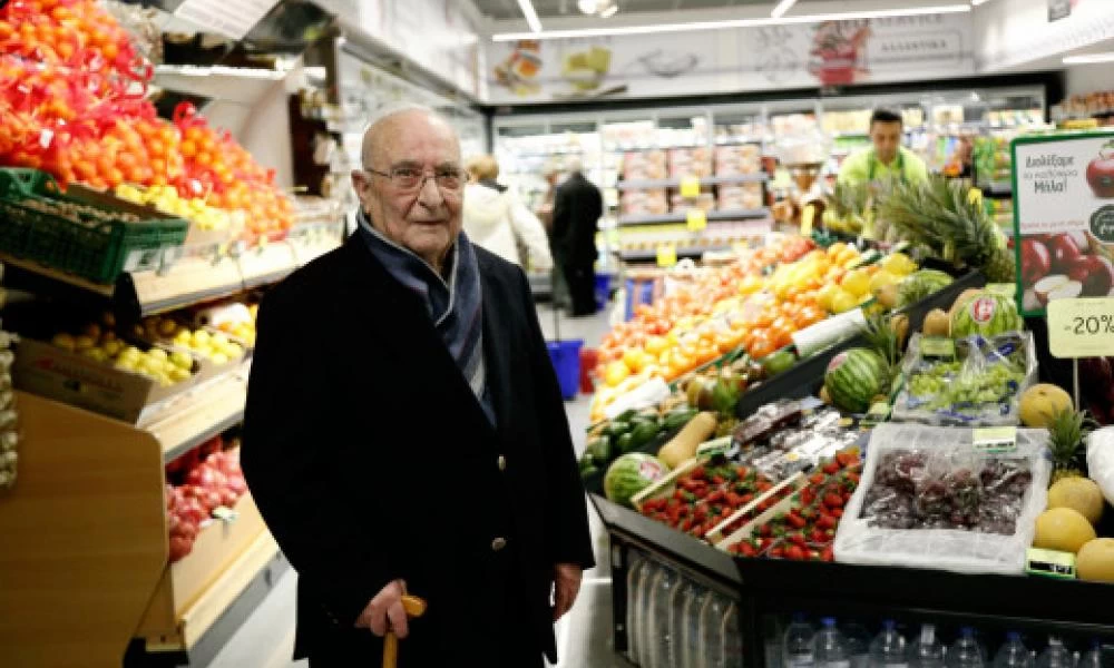 Πέθανε ο ιδρυτής των σούπερ μάρκετ "Κρητικός"